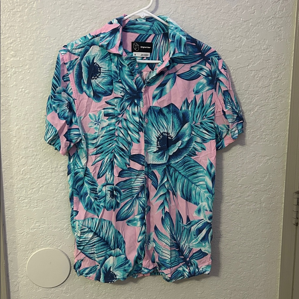 Tropical Hawaiian Shirt